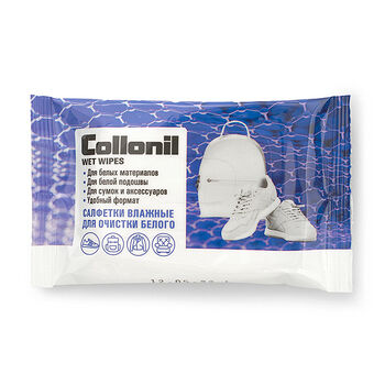 Салфетки влажные Collonil для белого 15шт