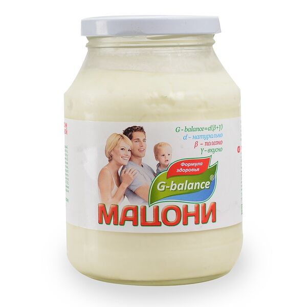 Мацони 1.5%, G-Balance, 0.5 л, Россия, БЗМЖ