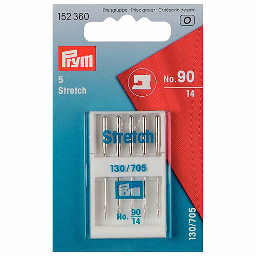 152360(154360) Иглы для швейных машин стрейч № 90 Prym