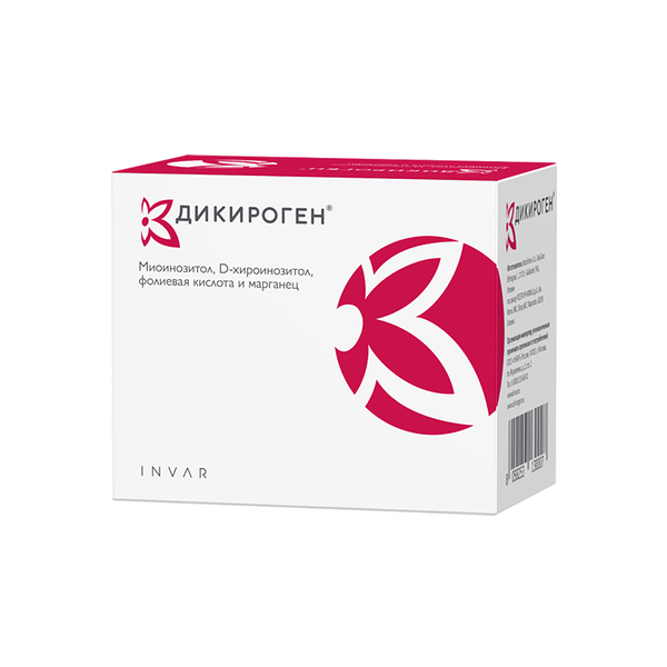Invar Дикироген порошок 30 шт 