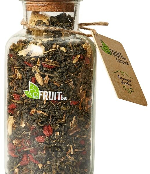 Чай зеленый beFRUITbe Сокочай Имбирь-Ягоды годжи 160г