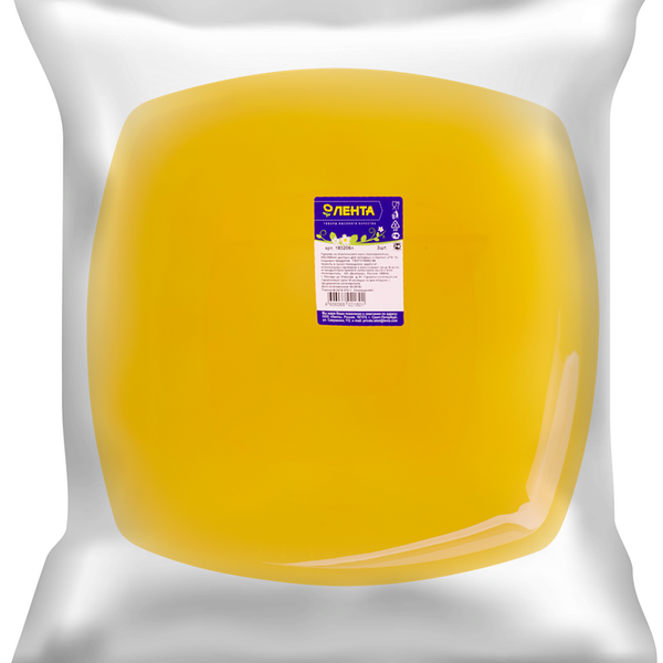 Тарелки одноразовые ЛЕНТА d=300мм квадратные, плоские, 3шт