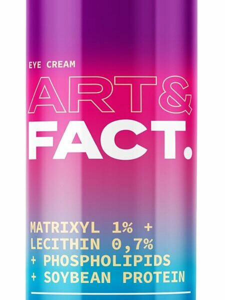 ART&FACT. Крем вокруг глаз антивозрастной с матриксилом 1 % и лецитином 0,7 %, 30 мл