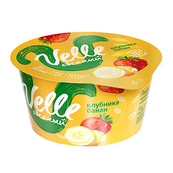 Продукт Velle Овсяный Клубника и банан 