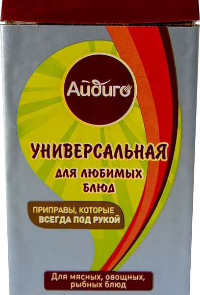 Приправа Айдиго Всегда под рукой универсальная 63г
