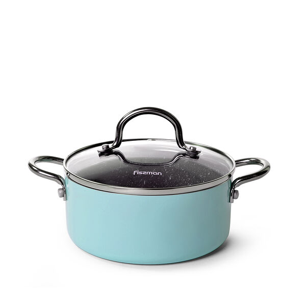 Кастрюля алюминиевая 18 см / 1,8 л Mini chef