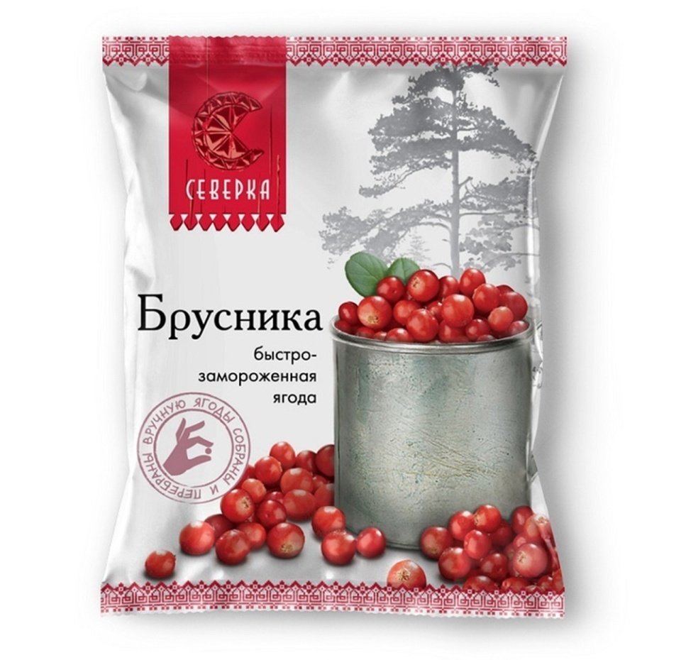 

Брусника быстрозамороженная Северка
