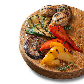 Овощи на гриле Уже Готово