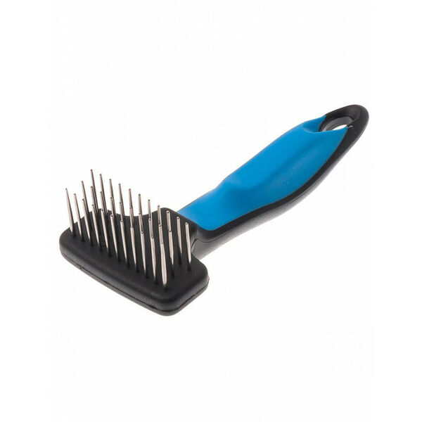 Грабли Pet Line DeLIGHT трехрядные особопрочные узкие длинный зуб 1 шт