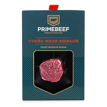 Стейк Праймбиф Филе-миньон из мраморной говядины