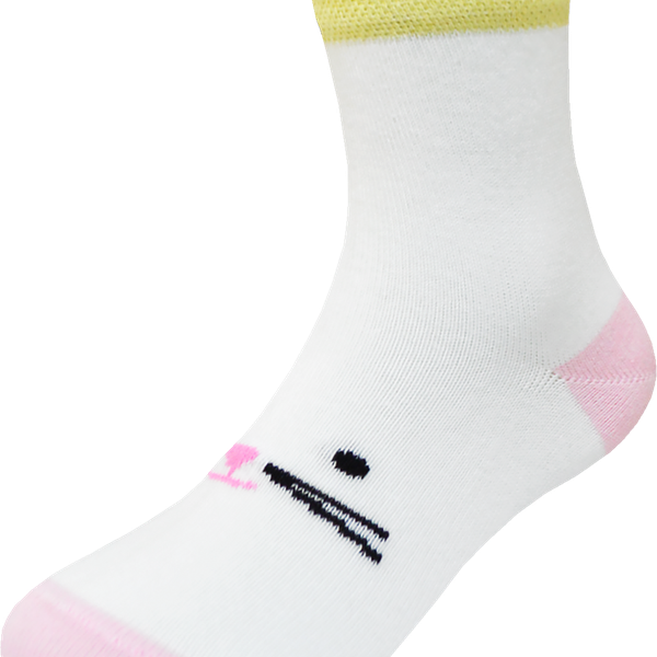 Носки детские НОСИК Roly-poly р. 14–16 мордочка, белые, Арт. 8С988