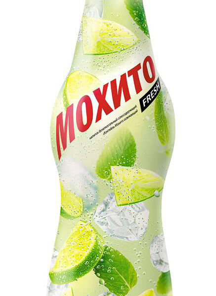 Коктейль безалкогольный Очаково Мохито Фреш