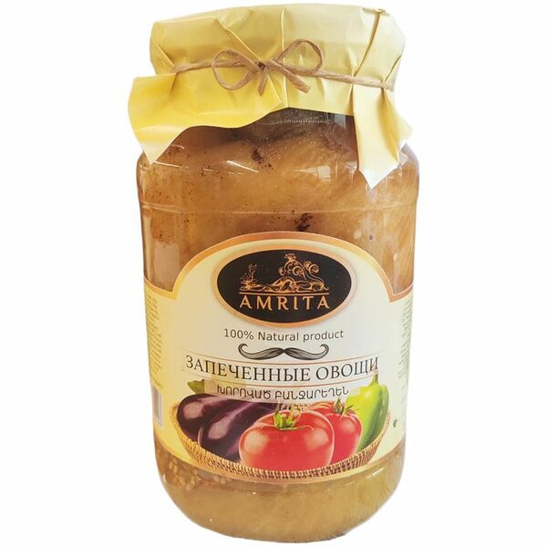 Овощи Amrita запеченные, 1кг