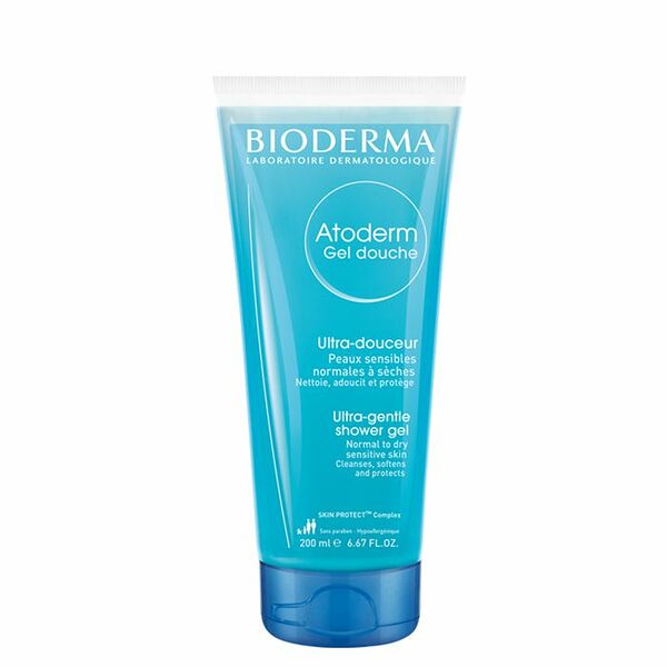 Гель для душа Bioderma Atoderm 200 мл