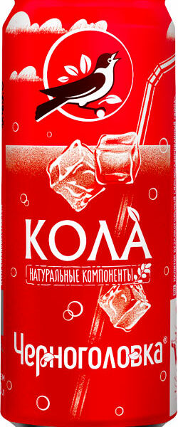 Напиток Черноголовка Кола безалкогольный 0.5 л