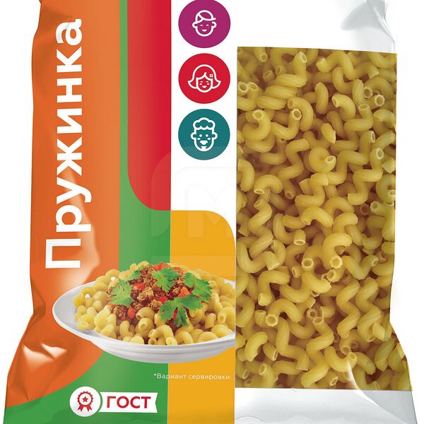Макароны Моя цена пружинка 900 г