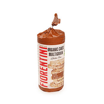 Хлебцы мультизерновые, Fiorentini Bio, 100 г
