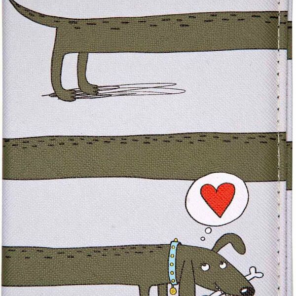 Обложка для паспорта deVENTE 1030106 1 отделение дизайн в ассортименте, 10×14 см