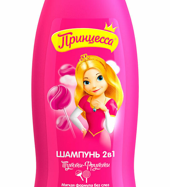 Шампунь Принцесса Тутти-Фрутти подростковый с 3х лет