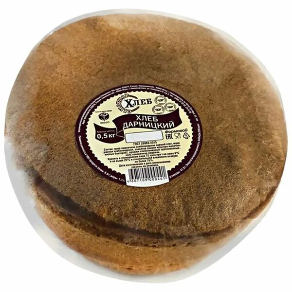 Хлеб Самотлор-Хлеб Дарницкий ржано-пшеничный 600 г