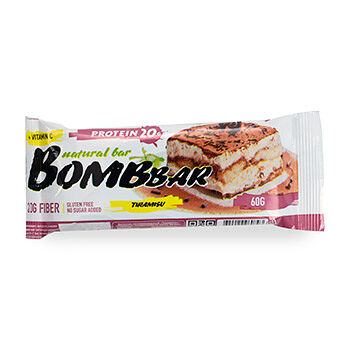 Протеиновый батончик Bombbar Тирамису 60 г