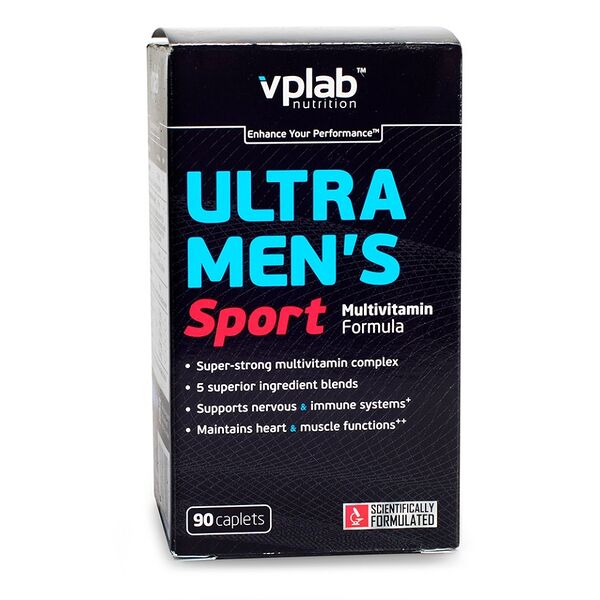 Vplab Ultra Men’s Sport Multivitamin Formula 90 капсул