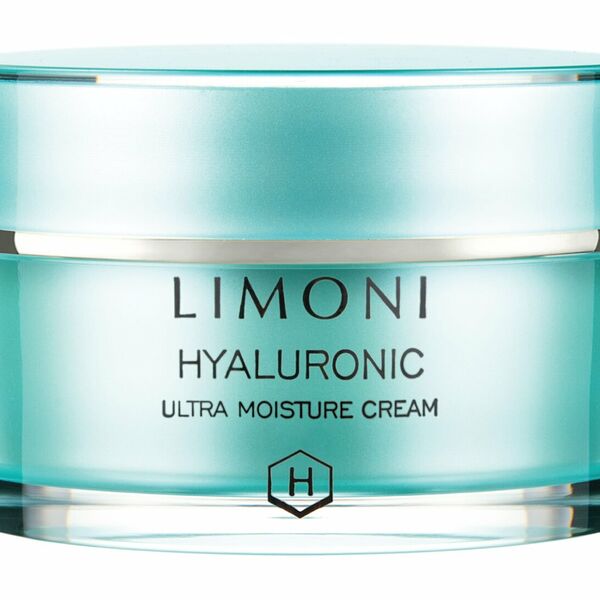 LIMONI Крем для лица Hyaluronic Ultra Moisture Cream ультраувлажняющий с гиалуроновой кислотой, 50 мл