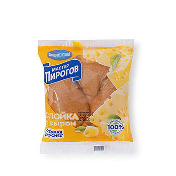 Слойка Мастер Пирогов с сыром