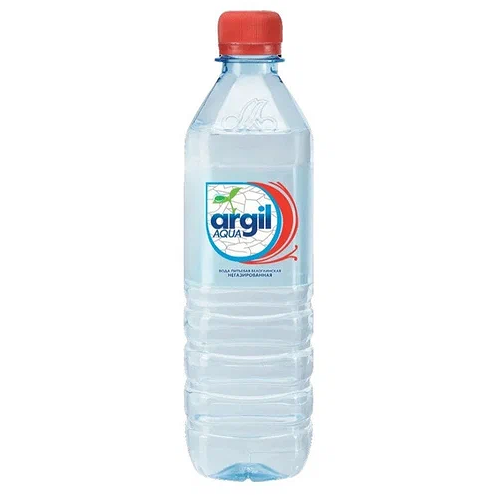 Вода Argil aqua без газа