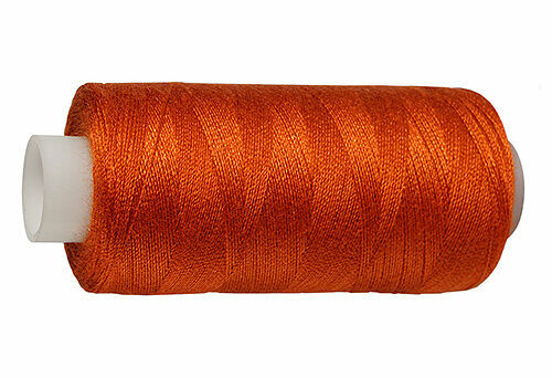 Нитки 40/2 универсальные, 400ярд, Bestex(020 ярк.терракот)