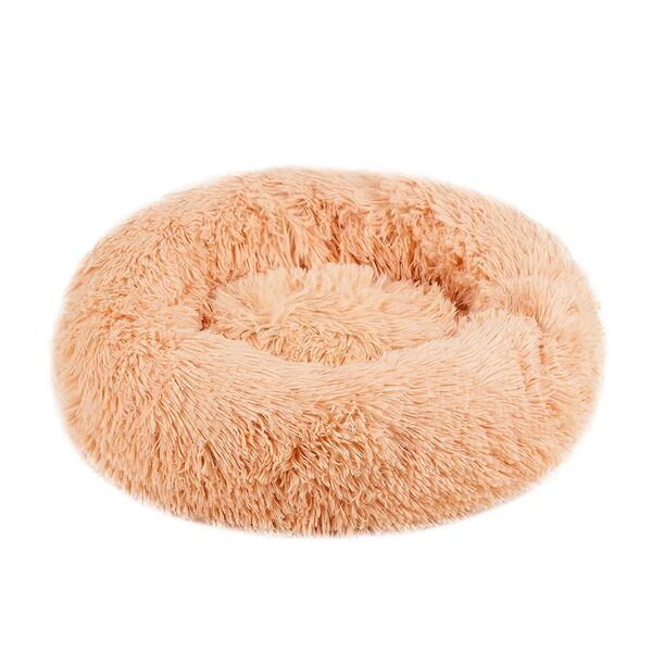 Лежанка круглая Rurri 40 см бежевая