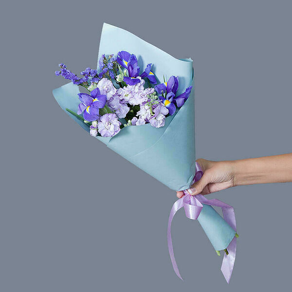 Букет Звездное Утро Ирис