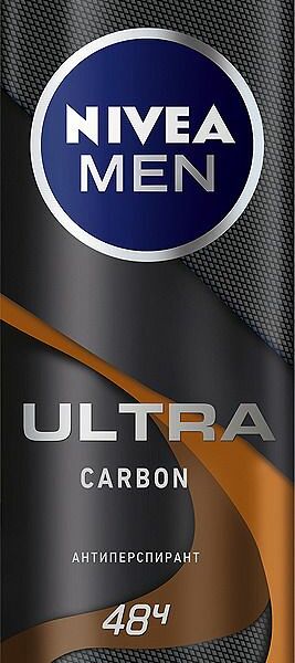 Антиперспирант Nivea Ultra Carbon спрей мужской