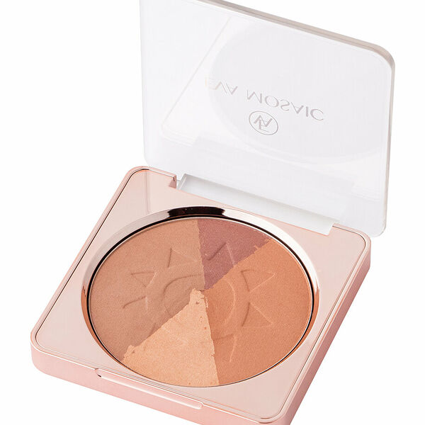 EVA MOSAIC Солнечная палитра, 10,5 г, 01