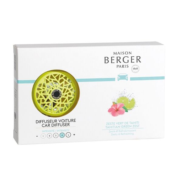 Автодиффузор-клипса Maison Berger Paris Дары Таити, Франция