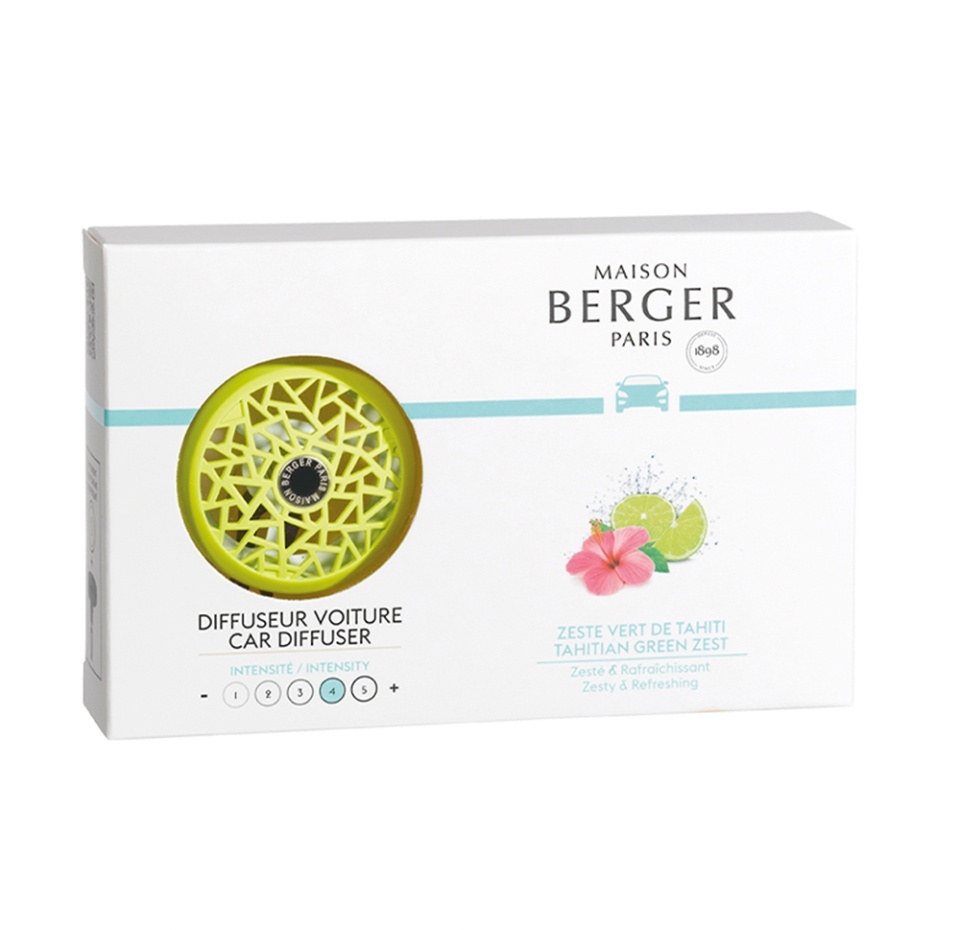 

Автодиффузор-клипса Maison Berger Paris Дары Таити, Франция