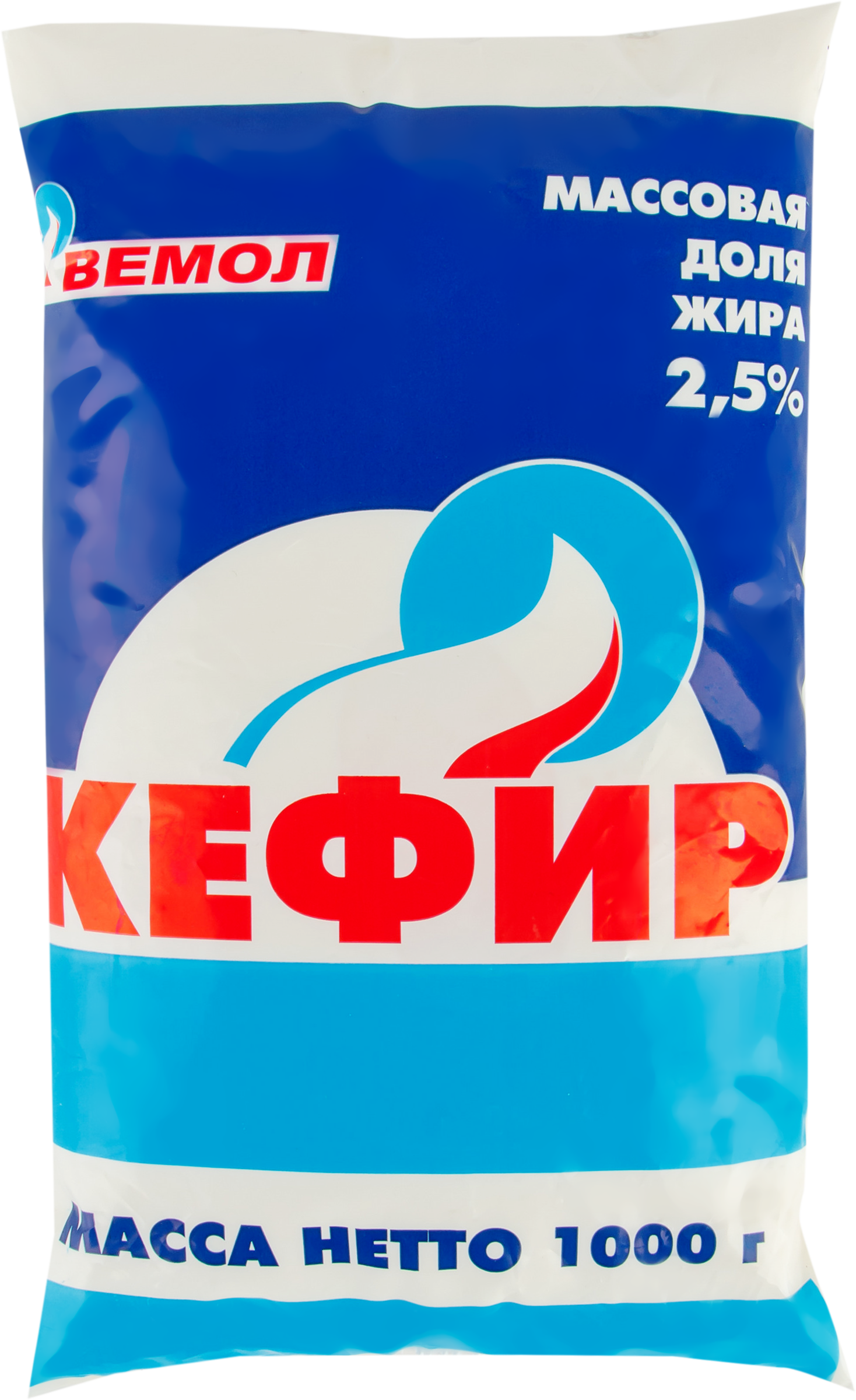 

Кефир Вемол 2.5% 1 кг