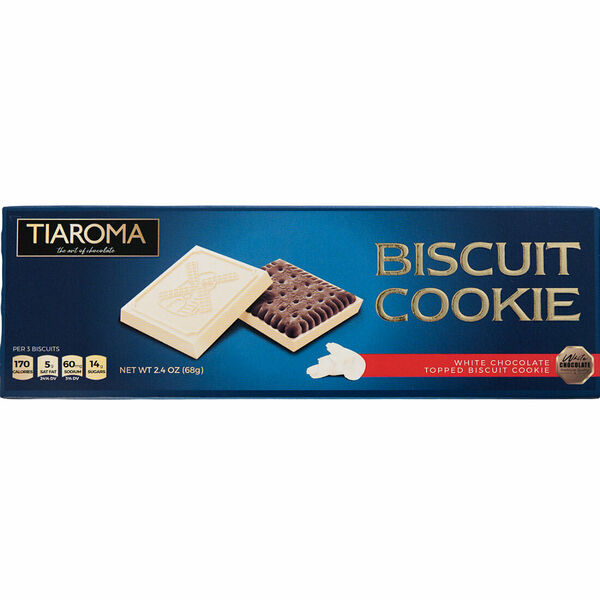 Печенье с белым шоколадом ТМ Tiaroma