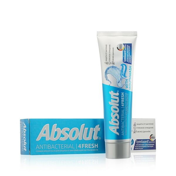 Зубная паста Absolut Antibacterial 