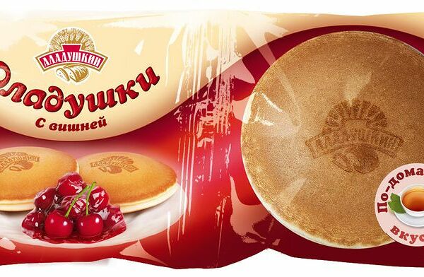 Оладушки Аладушкин с вишней