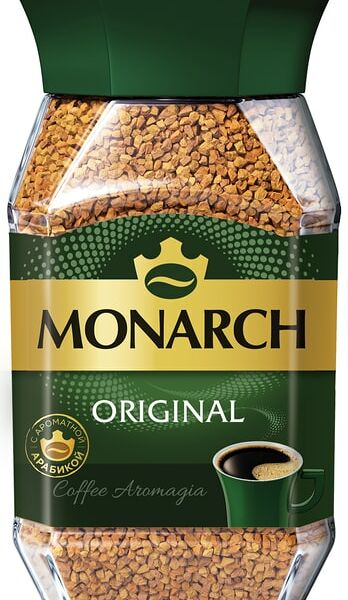 Кофе растворимый Monarch Original 95г