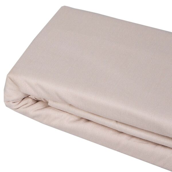 Простыня Домовой, 220х240 см, сатин, гладье