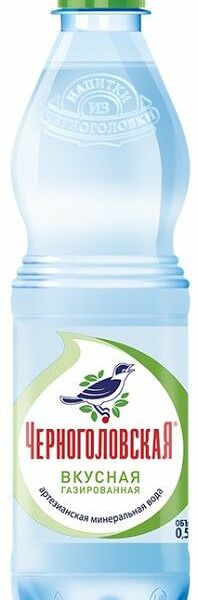Минеральная вода черноголовская газированная 500 мл
