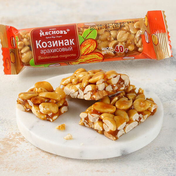Козинак арахисовый МясновЪ Буфет от КуулКлевер, 40 г