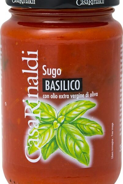 Соус Casa Rinaldi томатный с базиликом 350г