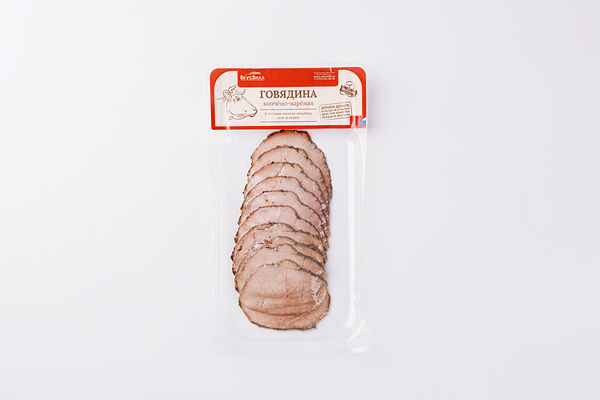 Говядина копчено-варёная Премиум категории А