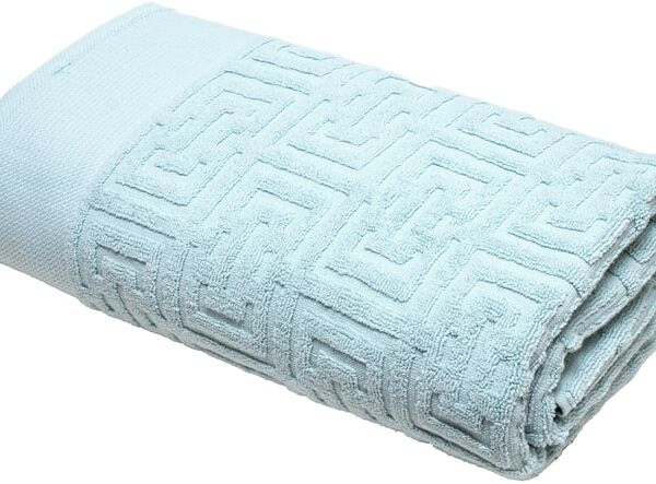 Полотенце Picassa Спарта махровое 50*90см бледно-голубое