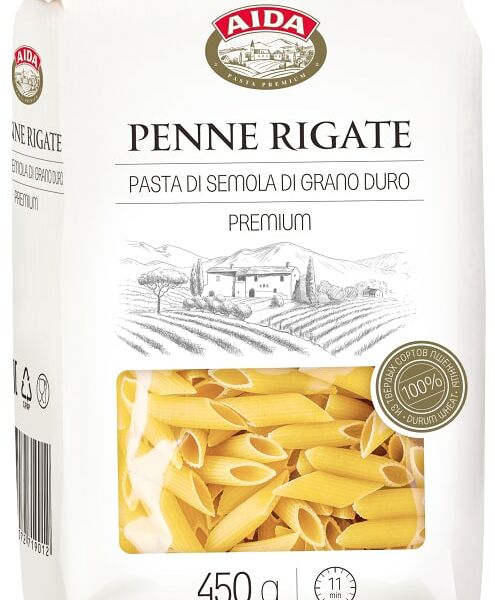 Макароны Aida Penne rigate 450г