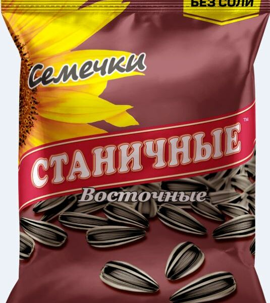 Семечки подсолнечника станичные восточные 150 г