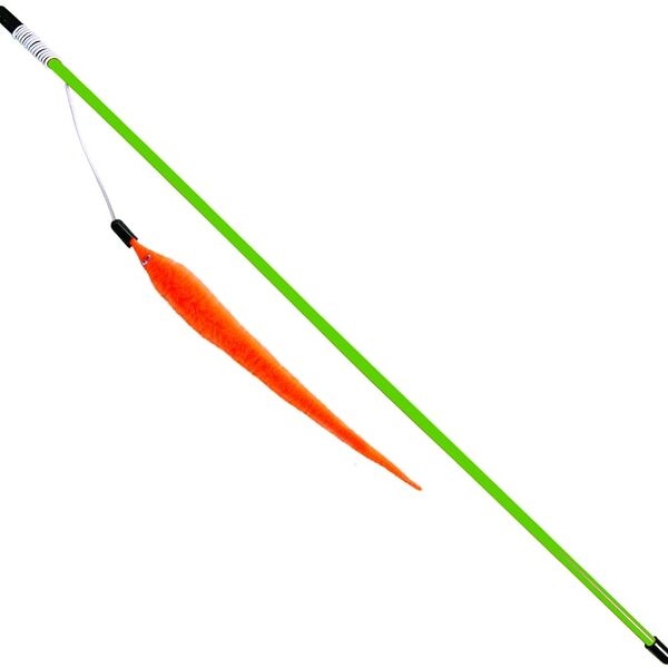 Игрушка для кошек Triol Дразнилка Неоновый хвостик